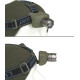 Lampe Frontale Mil-Tec OD LED CREE XPE 200 Lumens 3xAAA - 1