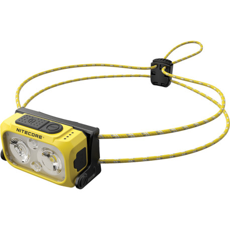 Lampe Frontale Nitecore NU21 360 Lumens 44g USB-C Jaune - 1