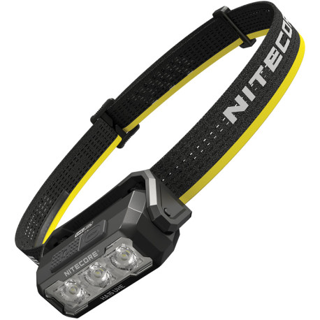 Lampe Frontale Nitecore HA15 UHE 400 Lumens AA 43g Ultralight - 1