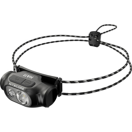 Lampe Frontale Nitecore HA11 240 Lumens AA 38g Multifonction - 1
