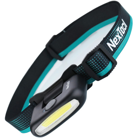 Lampe Frontale NexTool 105 Lumens 27g USB Rechargeable Compacte - 1