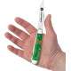 Couteau de Poche Case John Deere Trapper 2 Lames Inox Vert - 3