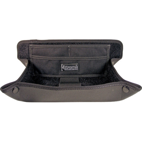 Plateau Voyage EDC Maxpedition Tactique Pliable Noir - 1