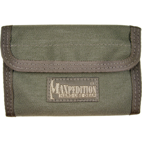 Portefeuille Tactique Maxpedition Spartan Vert OD - 1