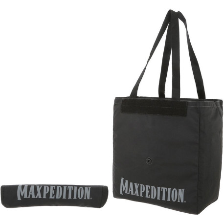 Sac Pliable Maxpedition Roll Up 22L Nylon 420D Noir - 1