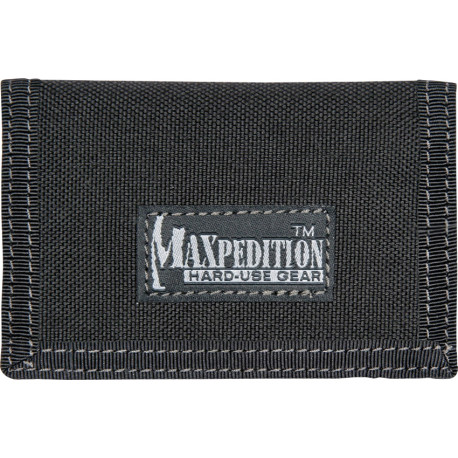 Portefeuille Tactique Maxpedition Micro Ultra Compact Noir - 1