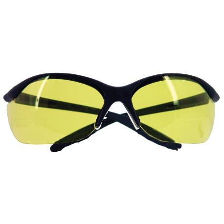 Lunettes de Tir Howard Leight Vapor II Cadre Noir Verres Ambre - 1
