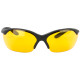 Lunettes de Tir Howard Leight Vapor II Cadre Noir Verres Orange - 1