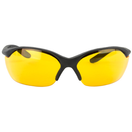 Lunettes de Tir Howard Leight Vapor II Cadre Noir Verres Orange - 1