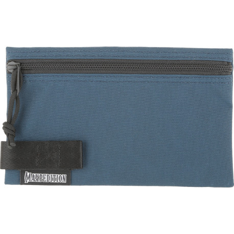 Mini Pochette Pliable Maxpedition Two-Fold Compacte Nylon Bleu Foncé - 1