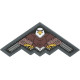 Patch Tactique Maxpedition B2 Bomber Eagle Aigle Aviation Couleur - 1