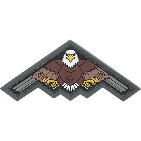 Patch Tactique Maxpedition B2 Bomber Eagle Aigle Aviation Couleur - 1