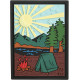 Patch Tactique Maxpedition Outdoor Camping Tente Feu Couleur - 1