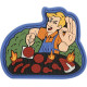 Patch Tactique Maxpedition Grill Master Barbecue Couleur - 1