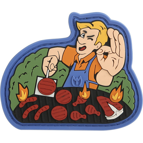 Patch Tactique Maxpedition Grill Master Barbecue Couleur - 1