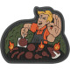 Patch Tactique Maxpedition Grill Master Barbecue Discret SWAT - 1