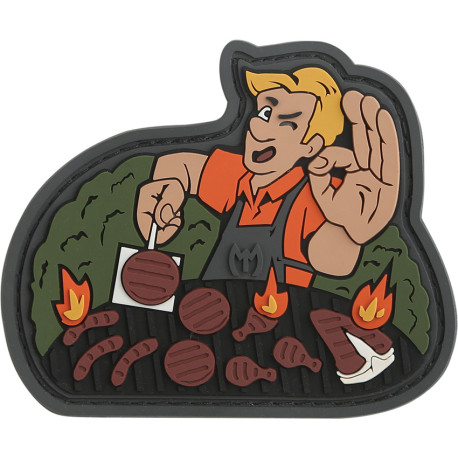 Patch Tactique Maxpedition Grill Master Barbecue Discret SWAT - 1