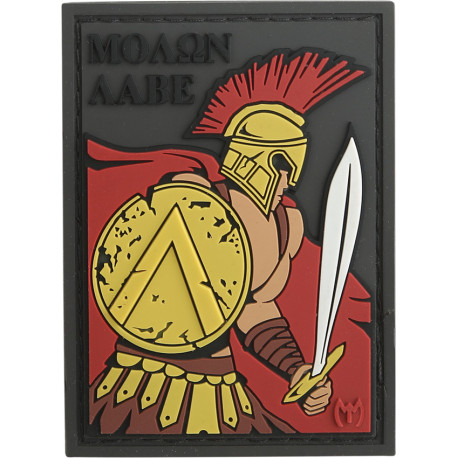 Patch Tactique Maxpedition Molon Labe Come & Take It Spartiate Couleur - 1