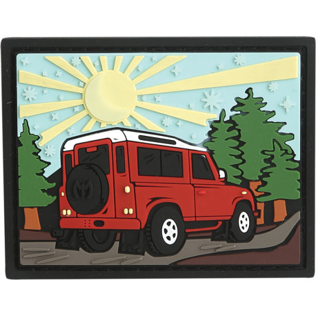 Patch Tactique Maxpedition Road Trip Voyage Voiture Couleur - 1