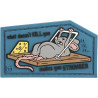 Patch Tactique Maxpedition Mouse Trap Piège à Souris Humour Couleur - 1