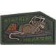 Patch Tactique Maxpedition Mouse Trap Piège à Souris Humour Discret - 1