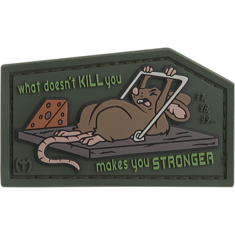 Patch Tactique Maxpedition Mouse Trap Piège à Souris Humour Discret - 1