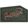 Patch Tactique Maxpedition Mouse Trap Piège à Souris Humour Discret