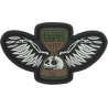 Patch Tactique Maxpedition Tempus Fugit Temps Mort Latin Discret