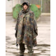 Poncho de Pluie Tactique Mil-Tec Ripstop Polyester PVC Camo Flecktarn - 1