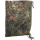 Poncho Liner Tactique Mil-Tec US Style Couverture Quiltée Camo Flecktarn - 1