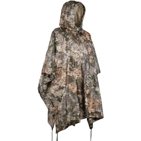 Poncho Tactique Mil-Tec Z2 Ripstop Wet Weather Polyester PVC Zip - 1