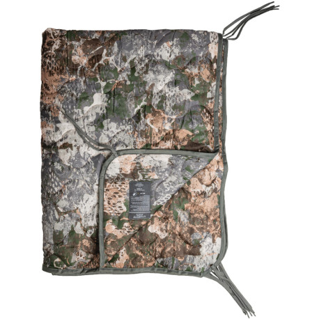 Poncho Liner Tactique Mil-Tec US Style Couverture Quiltée Camo Multitarn - 1