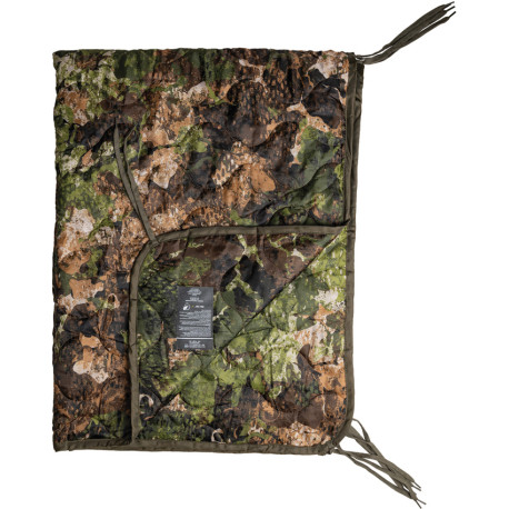 Poncho Liner Tactique Mil-Tec US Style Couverture Quiltée Camo WASP - 1