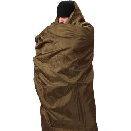 Couverture Tactique Snugpak Jungle Blanket Isolante Coyote Tan Bivouac - 1