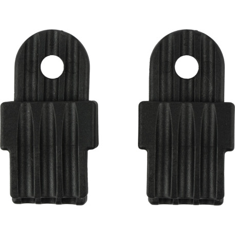 Clips Bâche Tarp Coghlan's Pack 4 Fixation Corde Sans Œillet Plastique Résistant - 1