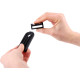 Clips Bâche Tarp Coghlan's Pack 4 Fixation Corde Sans Œillet Plastique Résistant - 4