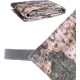 Bâche Tarp Tactique Mil-Tec WASP I Z1B Camouflage 3x3m Polyester Ripstop Abri - 2