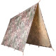 Bâche Tarp Tactique Mil-Tec WASP I Z2 Camouflage 3x3m Polyester Ripstop Abri - 1
