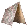 Bâche Tarp Tactique Mil-Tec WASP I Z2 Camouflage 3x3m Polyester Ripstop Abri - 1