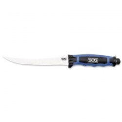 Couteau SOG BladeLight lame 15.2cm Lisse Satin manche FRN (Nylon renforcé) - BLT31K - 2