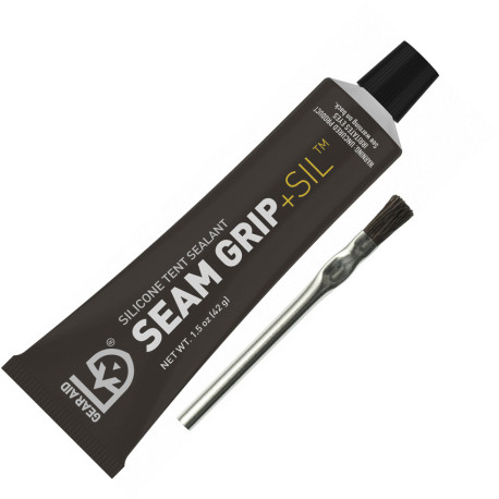 Étanchéifiant Coutures Gear Aid Seam Grip SIL Tente Silicone Silnylon Imperméable - 1