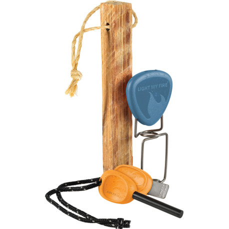 Kit Allume-Feu Light My Fire Fire Lighting Kit FireSteel + Tinder Bleu Orange - 1