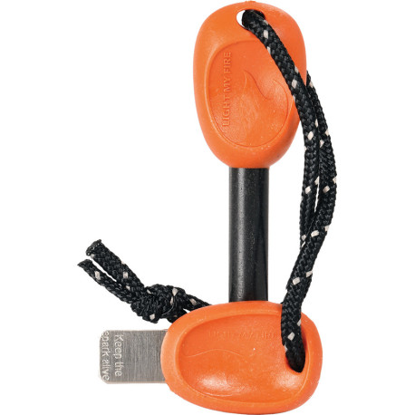 Allume-Feu Light My Fire Swedish FireSteel 2.0 Army Magnésium Ferro Rod Vert - 1
