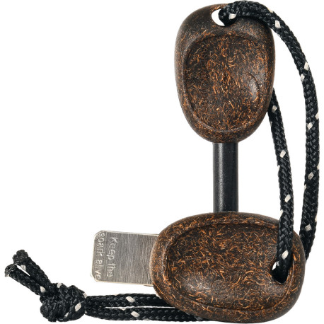 Allume-Feu Light My Fire Swedish FireSteel 2.0 Scout Magnésium Ferro Rod Noir - 1