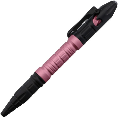 Stylo Tactique Heretic Knives Thoth Aluminium Aircraft Bolt Action Premium Rose - 1