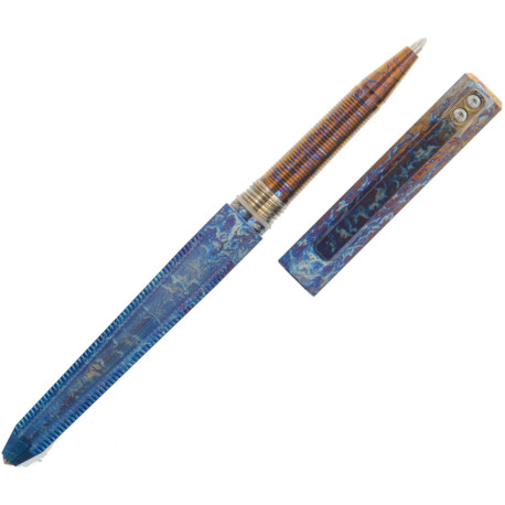 Stylo Tactique KETUO Striker Lightning Aluminium Aircraft Embout Brise-Vitre EDC - 1