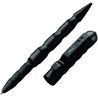 Stylo Tactique Böker Plus Aluminium Aircraft Bolt Action Embout Brise-Vitre Noir