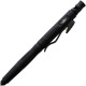 Stylo Tactique UZI TACPEN10 Aluminium Aircraft Bolt Action Embout Brise-Vitre Noir - 1