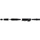 Stylo Tactique UZI TACPEN10 Aluminium Aircraft Bolt Action Embout Brise-Vitre Noir - 2