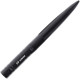 Stylo Tactique Schrade Reckon Aluminium Aircraft Bolt Action Brise-Vitre Noir EDC - 1